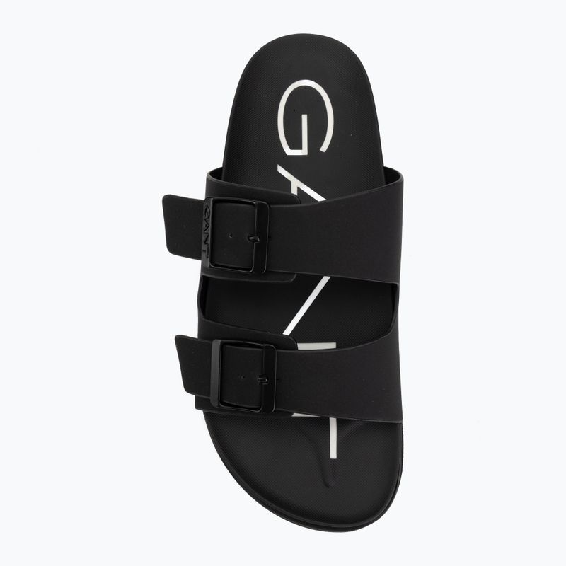 Шльопанці чоловічі GANT Palbuddy black 5