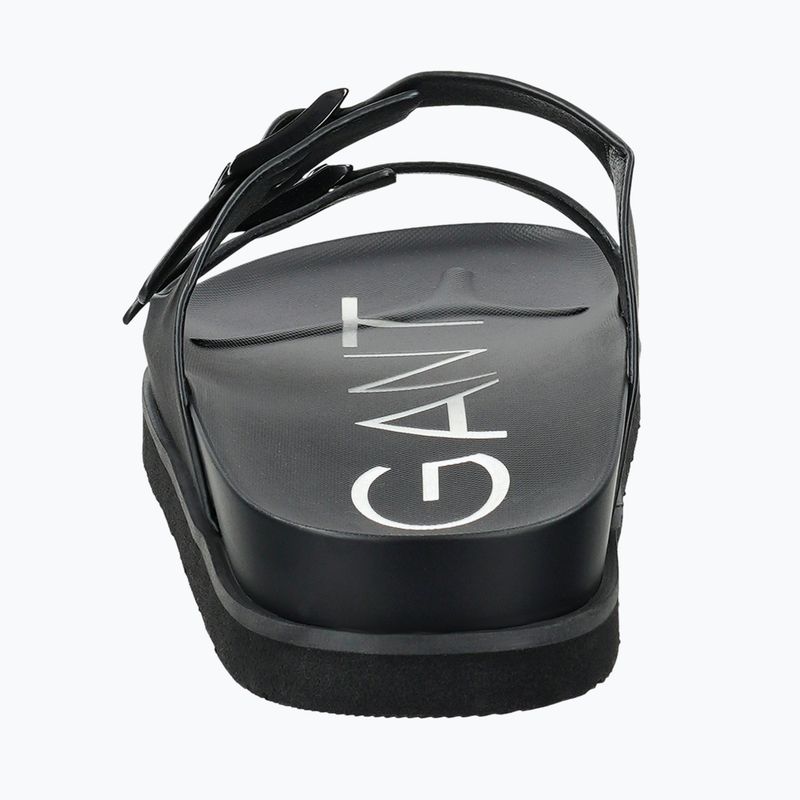 Шльопанці чоловічі GANT Palbuddy black 4