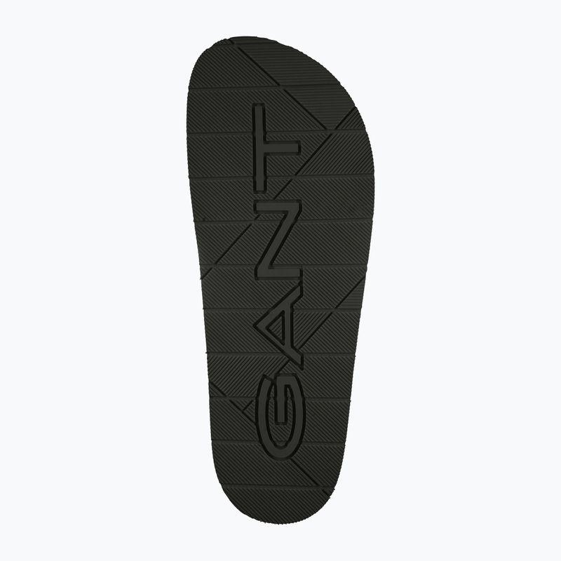 Шльопанці чоловічі GANT Palbuddy black 5