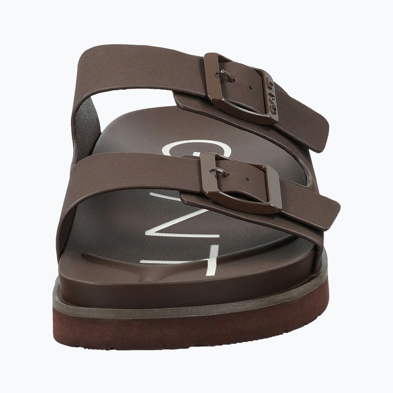 Чоловічі шльопанці GANT Palbuddy dark brown 3