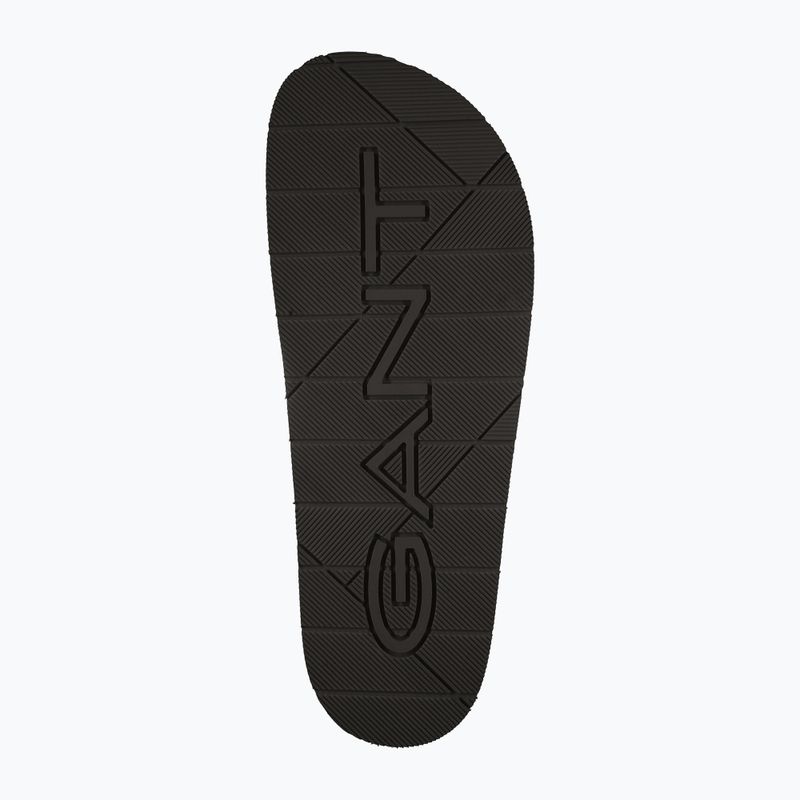 Чоловічі шльопанці GANT Palbuddy dark brown 6