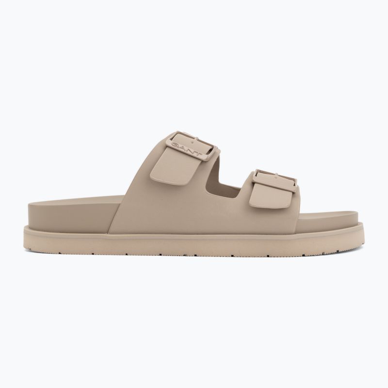 Чоловічі шльопанці GANT Palbuddy taupe 2