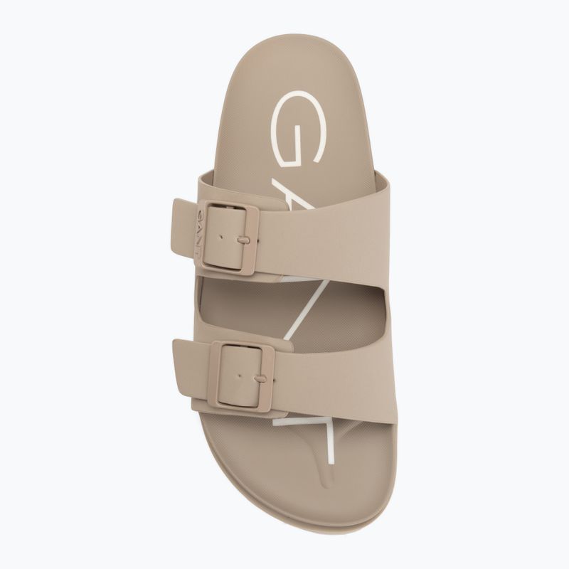Чоловічі шльопанці GANT Palbuddy taupe 5