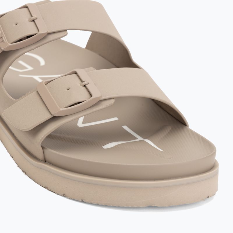 Чоловічі шльопанці GANT Palbuddy taupe 7