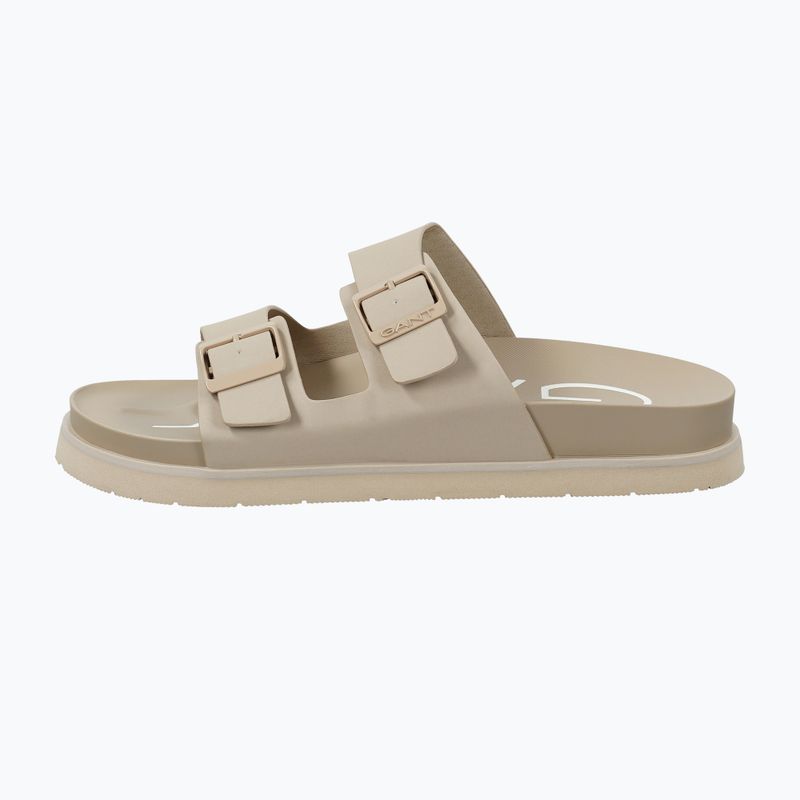 Чоловічі шльопанці GANT Palbuddy taupe 2