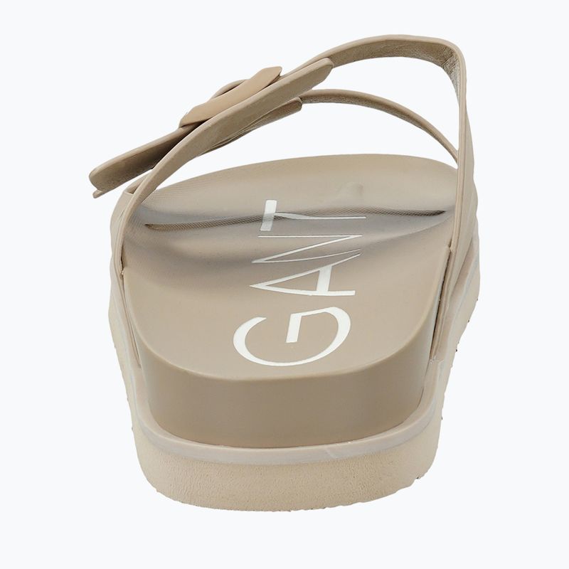 Чоловічі шльопанці GANT Palbuddy taupe 4