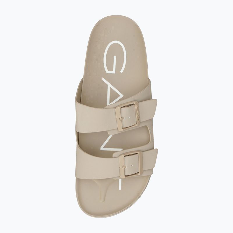 Чоловічі шльопанці GANT Palbuddy taupe 5