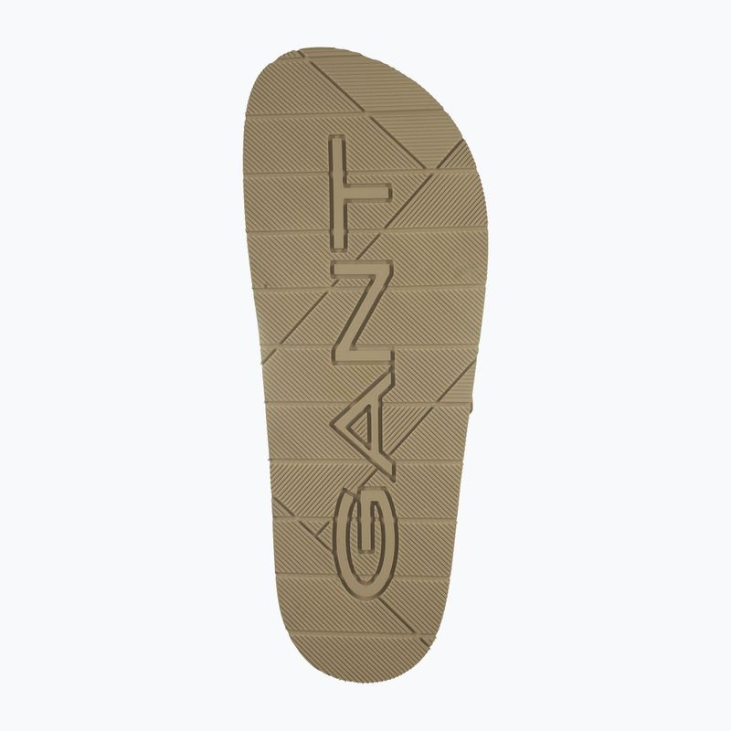 Чоловічі шльопанці GANT Palbuddy taupe 6