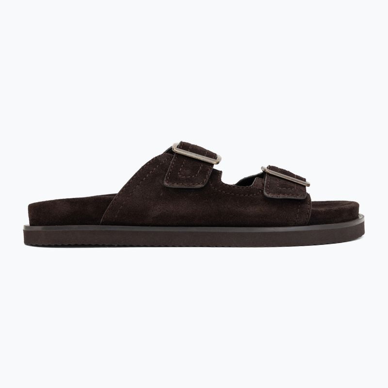 Шльопанці чоловічі GANT Fairfo dark brown 2
