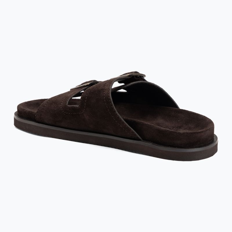 Шльопанці чоловічі GANT Fairfo dark brown 3