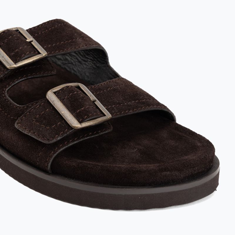 Шльопанці чоловічі GANT Fairfo dark brown 7