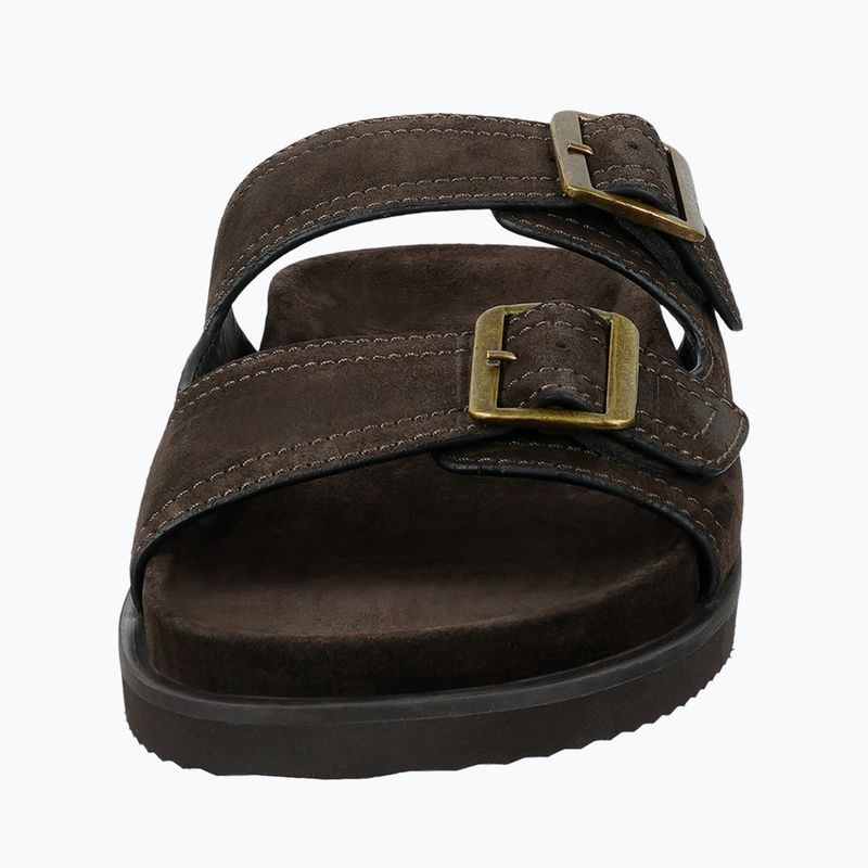 Шльопанці чоловічі GANT Fairfo dark brown 3