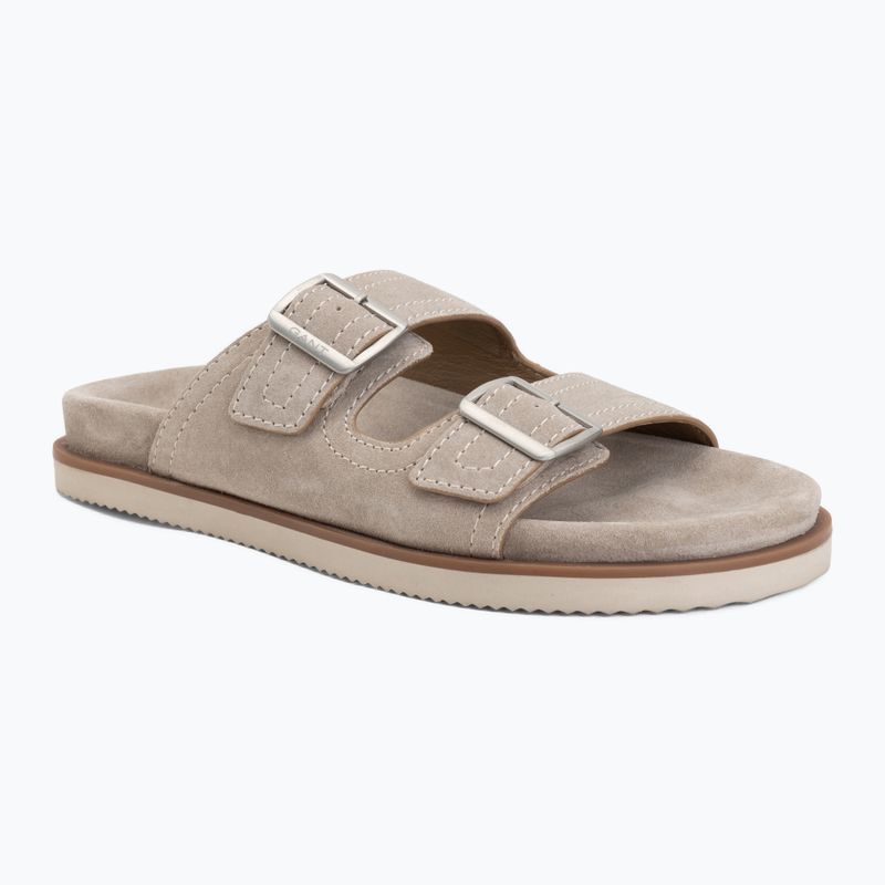 Шльопанці чоловічі GANT Fairfo taupe