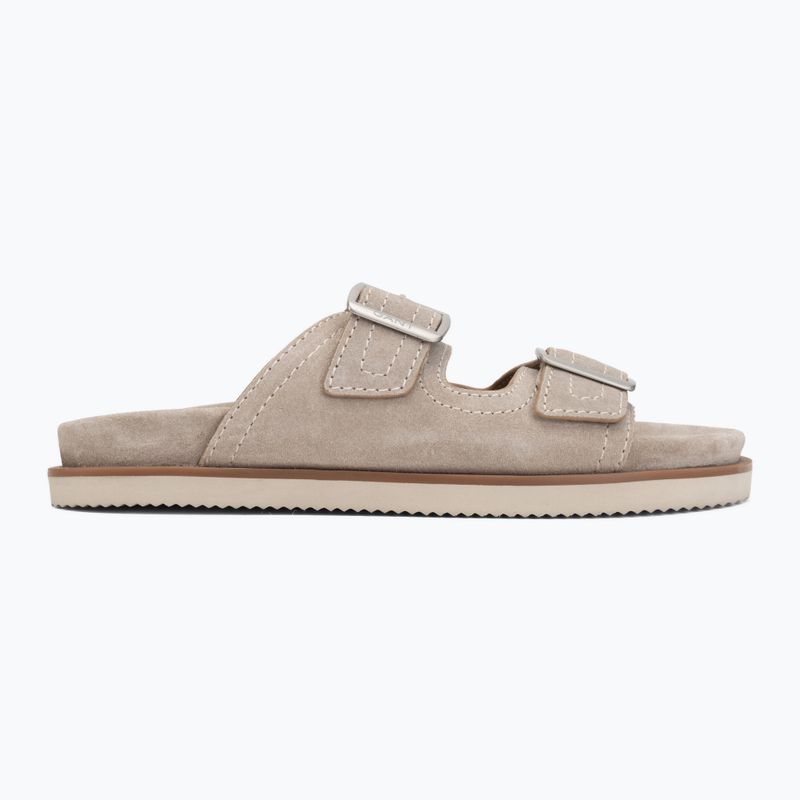 Шльопанці чоловічі GANT Fairfo taupe 2