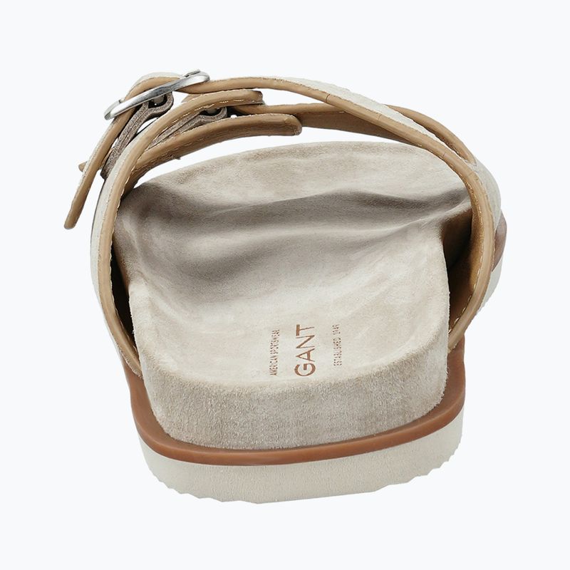 Шльопанці чоловічі GANT Fairfo taupe 4