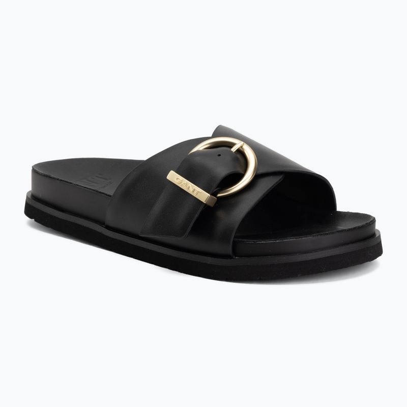 Жіночі шльопанці GANT Mardale black