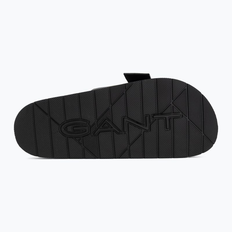 Жіночі шльопанці GANT Mardale black 4