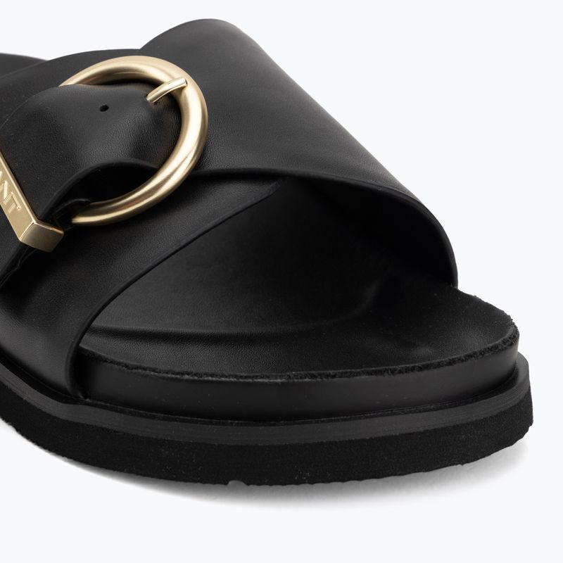 Жіночі шльопанці GANT Mardale black 7