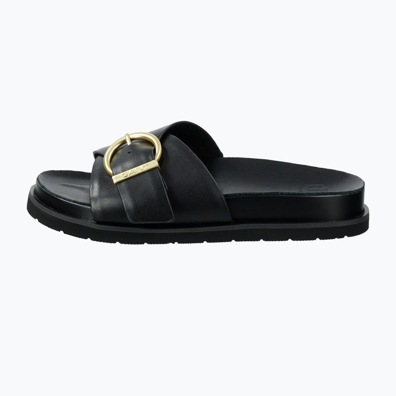 Жіночі шльопанці GANT Mardale black 2