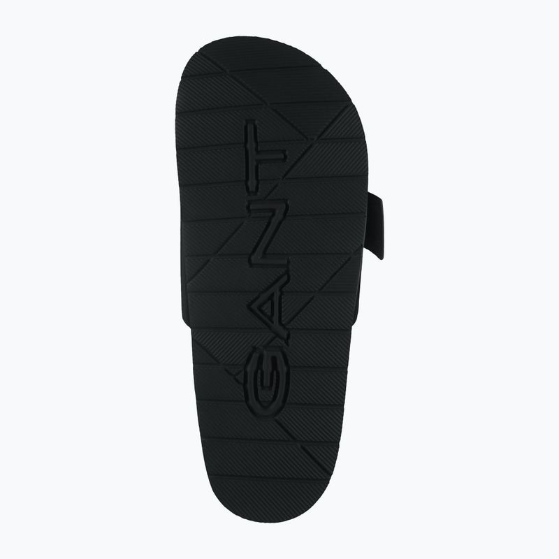 Жіночі шльопанці GANT Mardale black 6