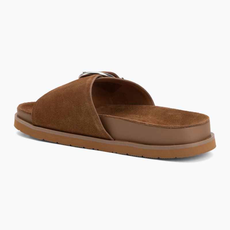 Жіночі шльопанці GANT Mardale cognac 3