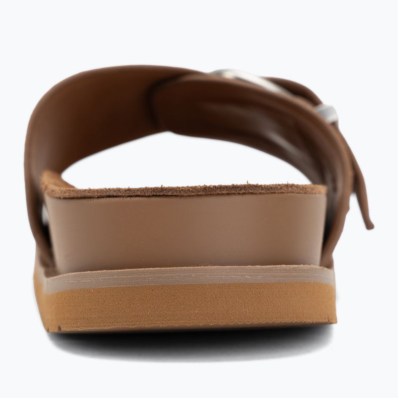 Жіночі шльопанці GANT Mardale cognac 6