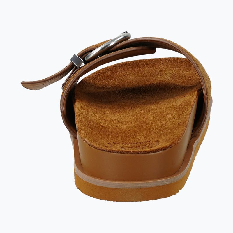 Жіночі шльопанці GANT Mardale cognac 4