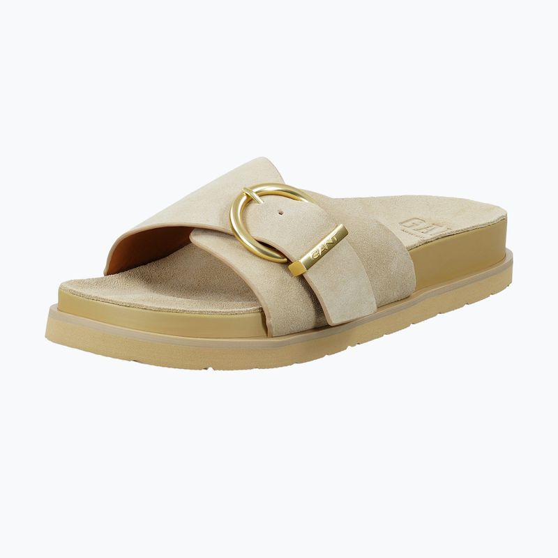 Шльопанці жіночі GANT Mardale sand/beige