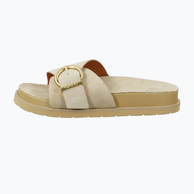 Шльопанці жіночі GANT Mardale sand/beige 2