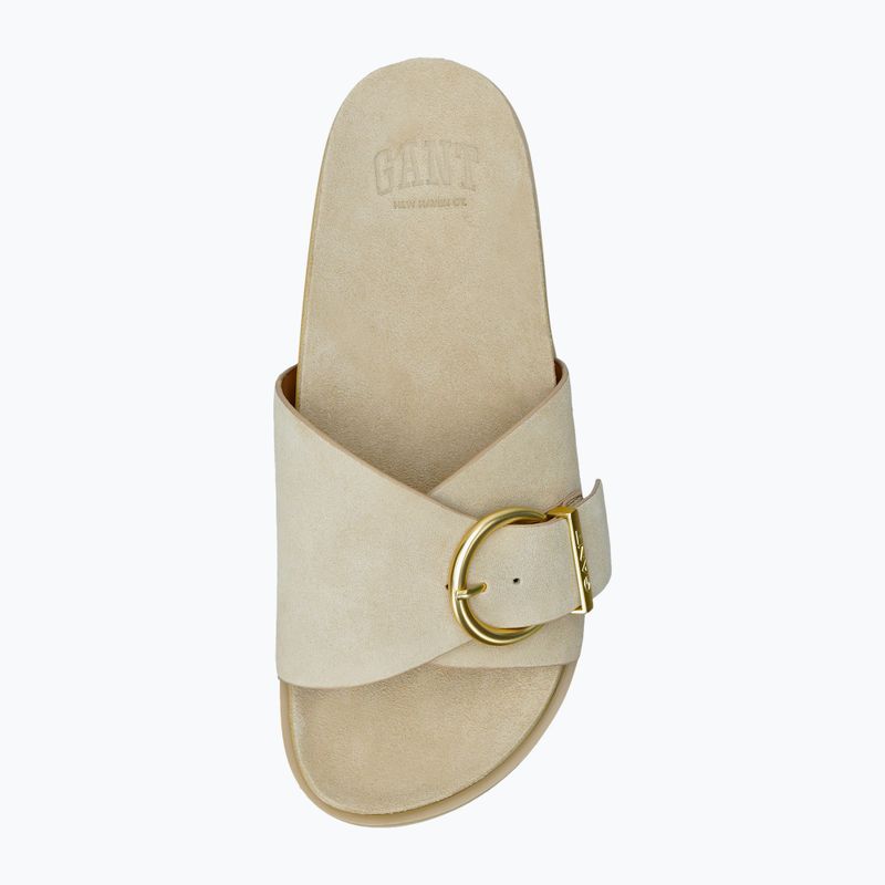 Шльопанці жіночі GANT Mardale sand/beige 5