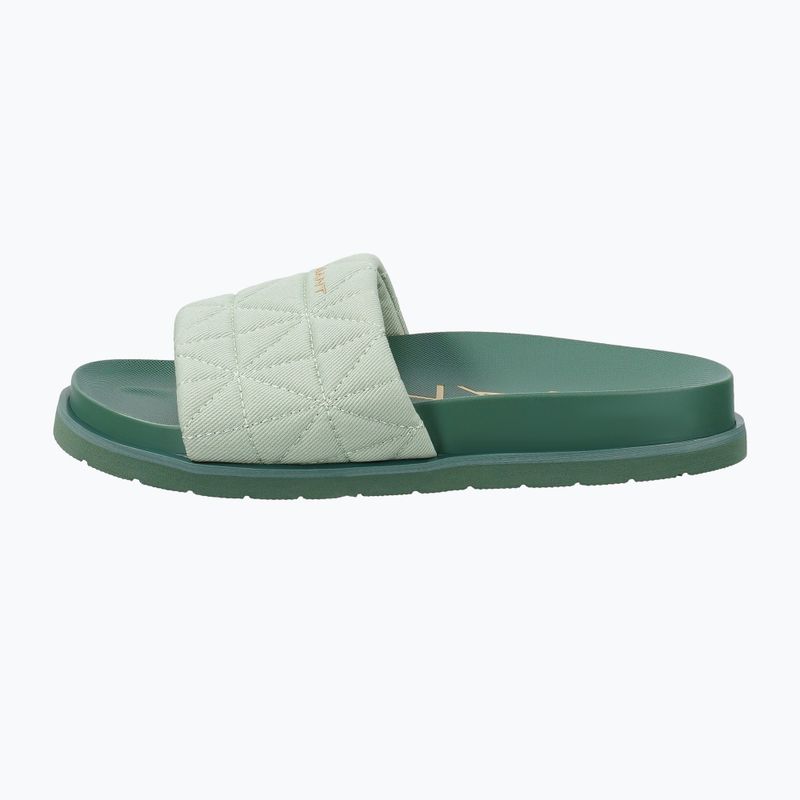 Шльопанці жіночі GANT Mardale dusty mint 2