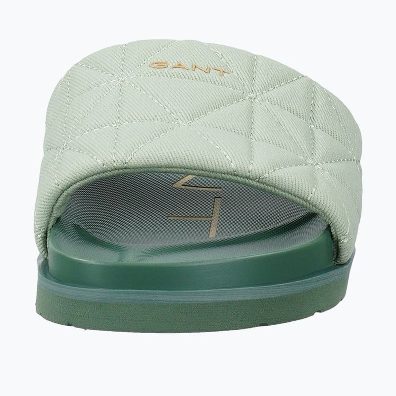 Шльопанці жіночі GANT Mardale dusty mint 3