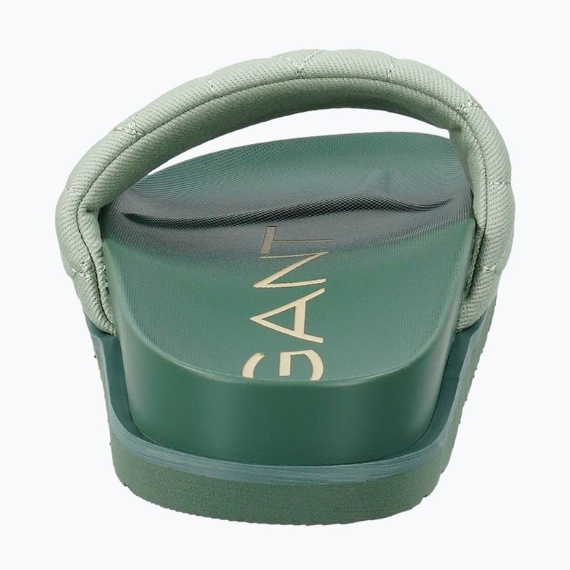 Шльопанці жіночі GANT Mardale dusty mint 4