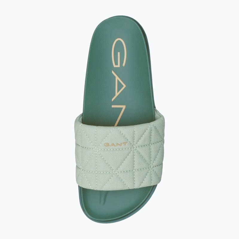 Шльопанці жіночі GANT Mardale dusty mint 6
