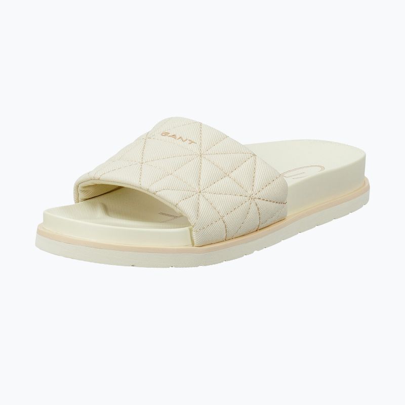 Шльопанці жіночі GANT Mardale off white