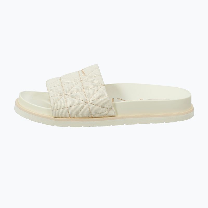 Шльопанці жіночі GANT Mardale off white 2