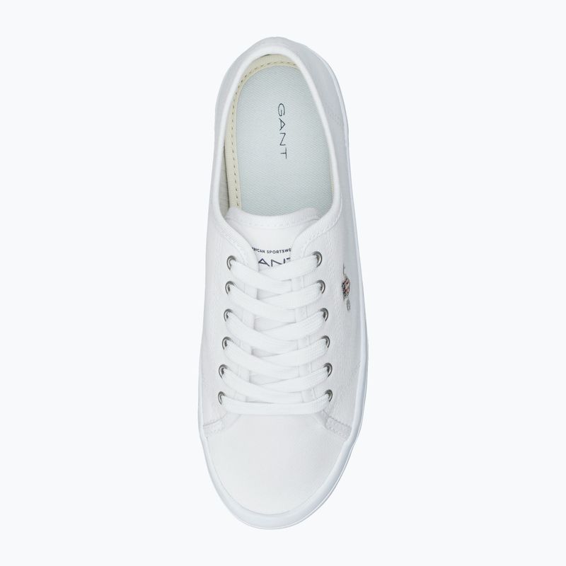 Кеди жіночі Gant Pillox white 6