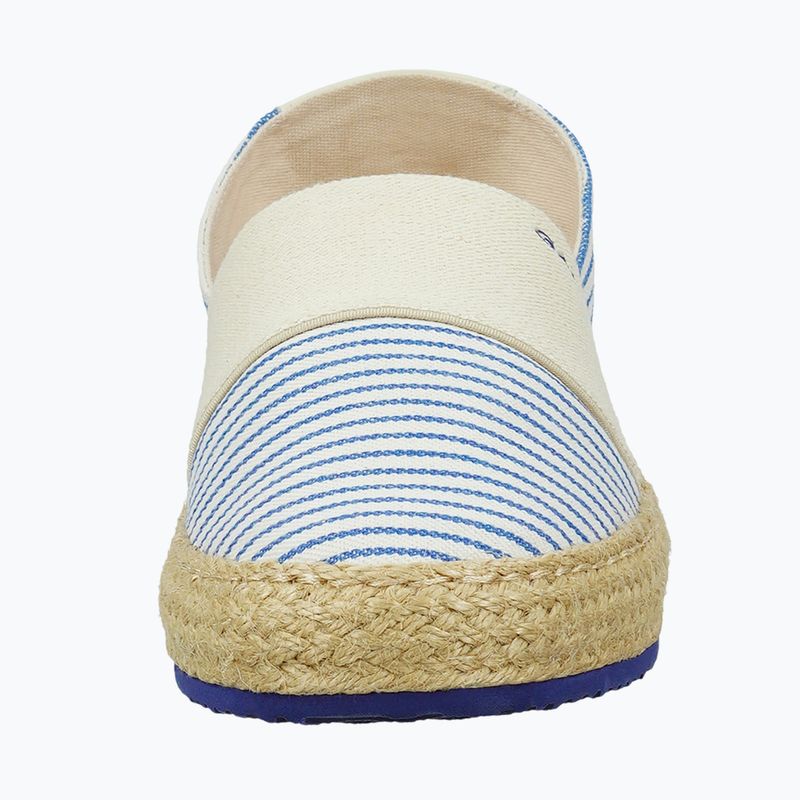 Жіночі еспадрильї GANT Raffiaville blue/cream 3