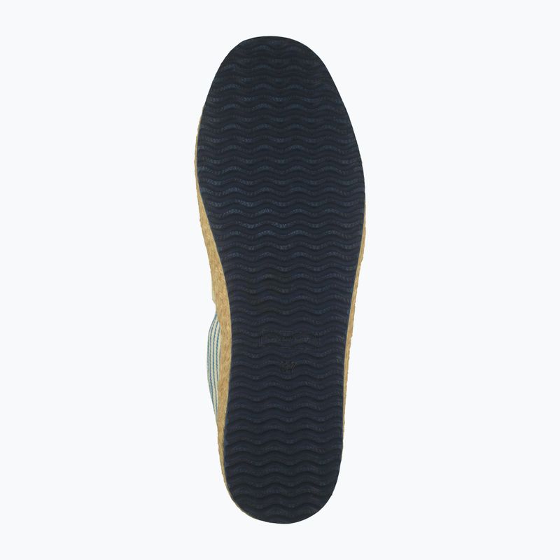 Жіночі еспадрильї GANT Raffiaville blue/cream 6