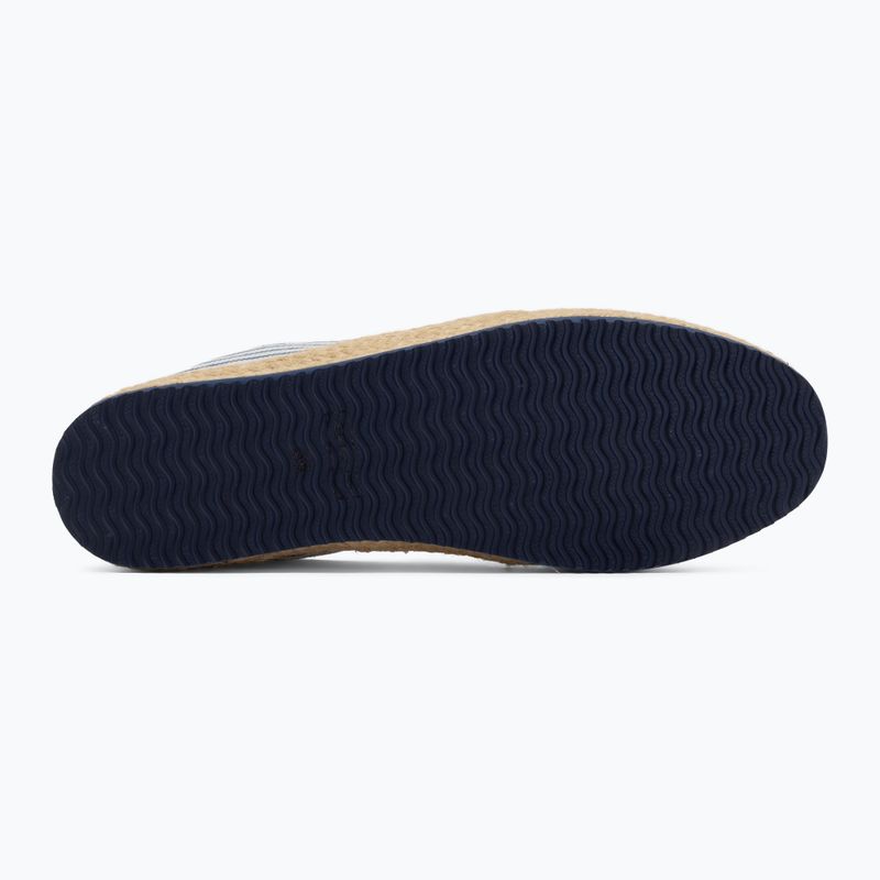 Жіночі еспадрильї GANT Raffiaville blue/cream 4