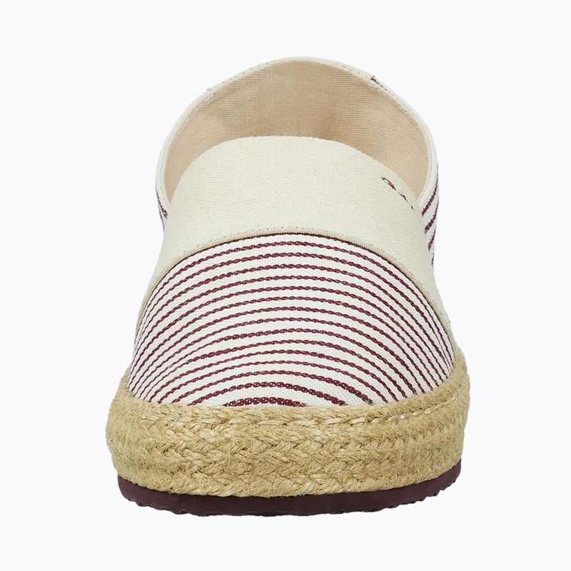 Жіночі еспадрильї GANT Raffiaville brown/cream 3