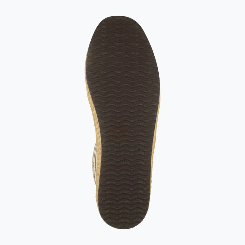 Жіночі еспадрильї GANT Raffiaville brown/cream 6