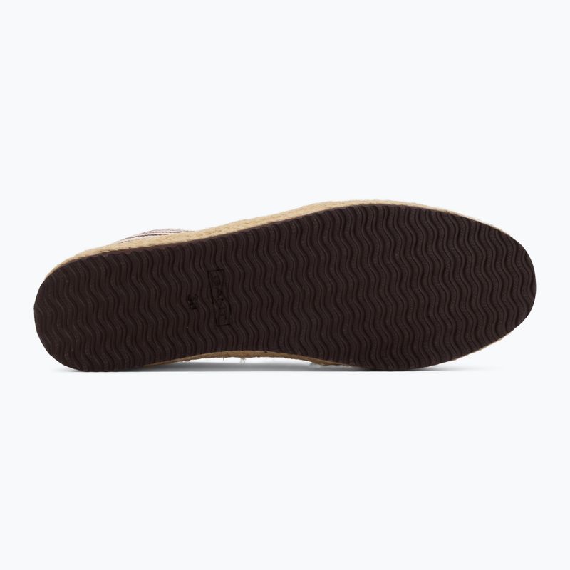 Жіночі еспадрильї GANT Raffiaville brown/cream 4
