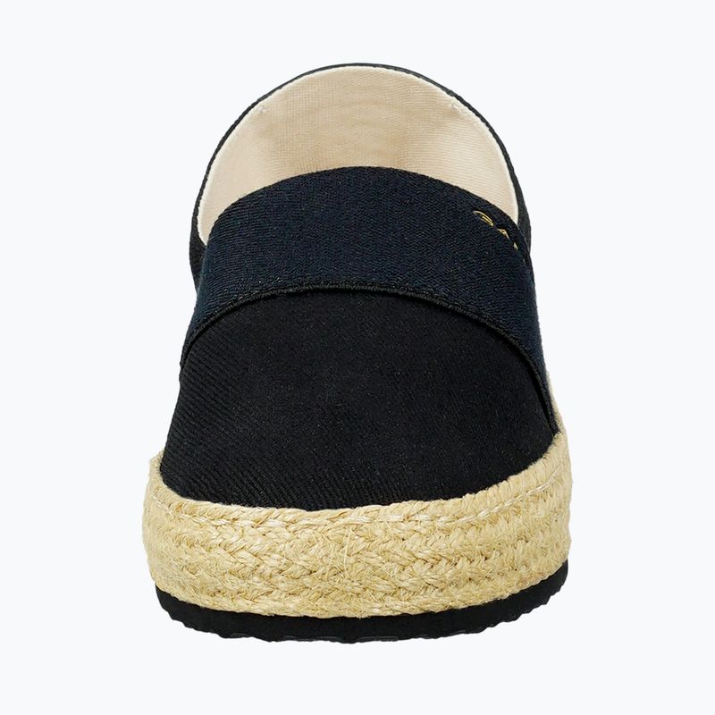 Жіночі еспадрильї GANT Raffiaville black 3