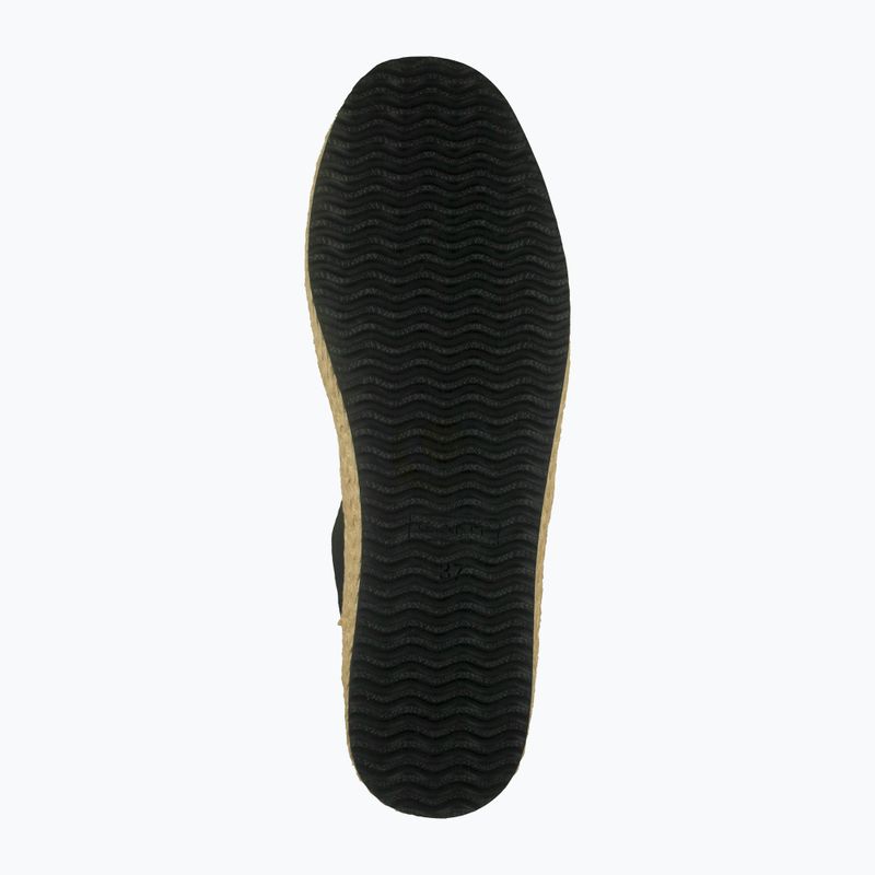 Жіночі еспадрильї GANT Raffiaville black 6
