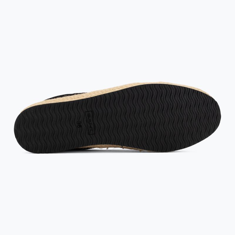 Жіночі еспадрильї GANT Raffiaville black 4