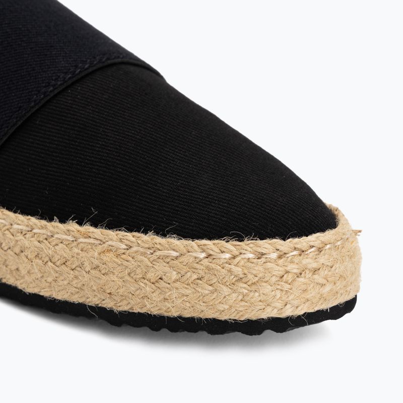 Жіночі еспадрильї GANT Raffiaville black 7