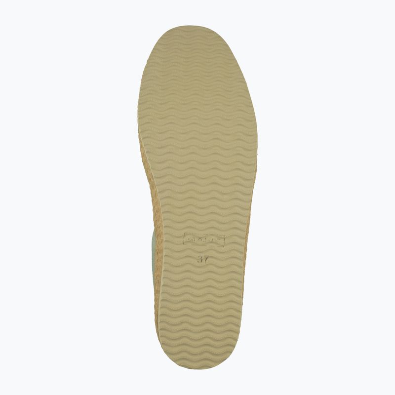 Жіночі еспадрильї GANT Raffiaville light blue/cream 6