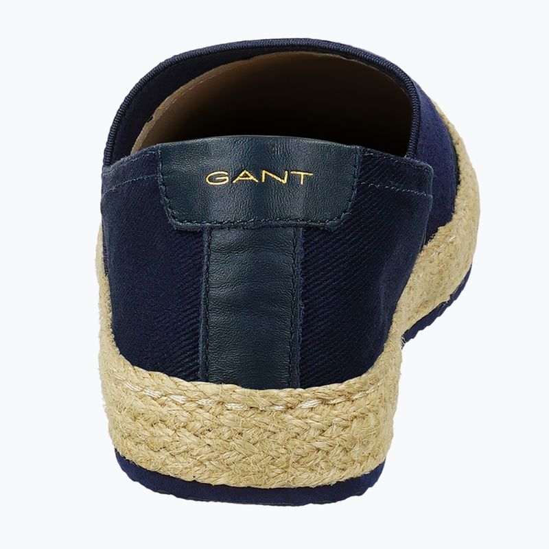 Жіночі еспадрильї GANT Raffiaville marine 4