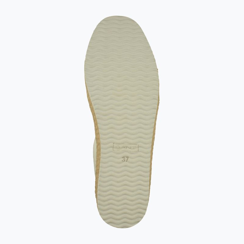 Жіночі еспадрильї GANT Raffiaville off white 6